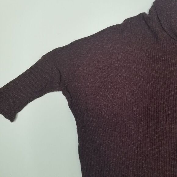 Cha Cha Vente Split Back Swing Top Purple Petite Large - Picture 5 of 6